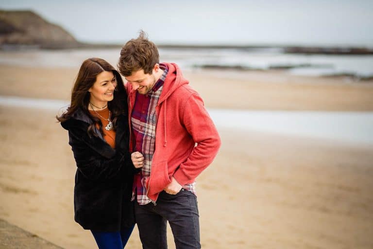 Scarborough Engagement Photography – Natasha + Matthew