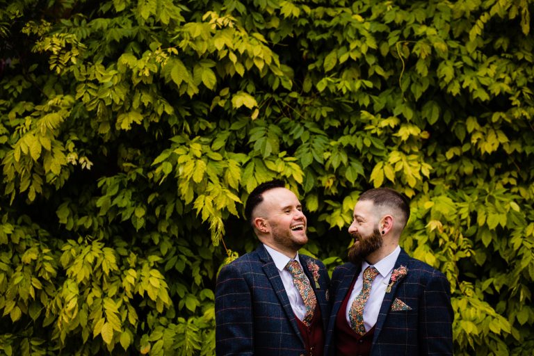 Ettington Park Hotel Wedding Photography – Andrew + Adam