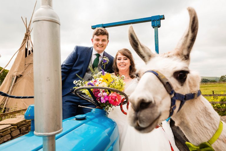 Wellbeing Farm Wedding Photography – Daisy + Rich