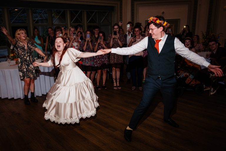 Harrogate Sun Pavilion Wedding Photography – Alice + George