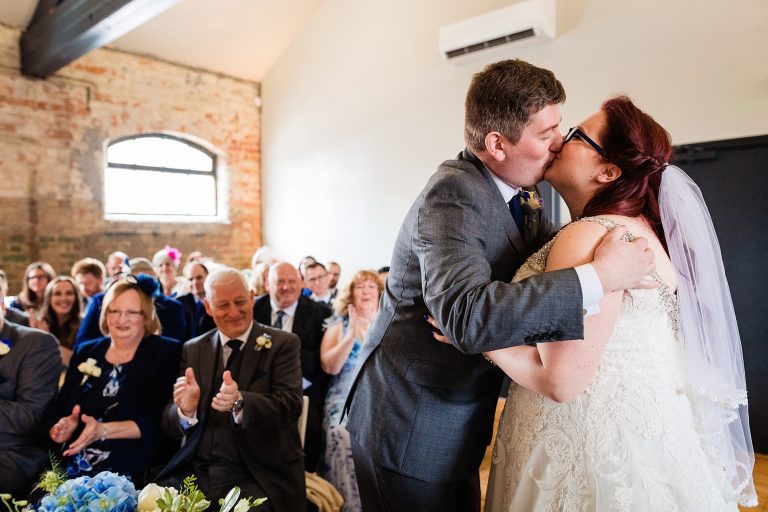 River Mills Ballroom Wedding Photography – Lisa + Paul